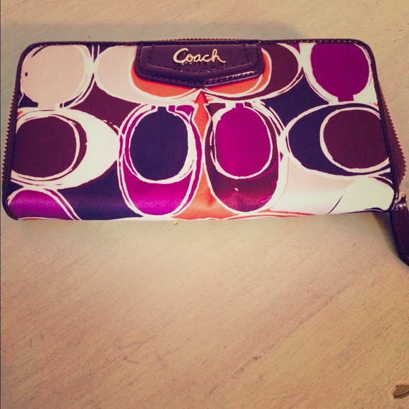 Coach wallet in good condition