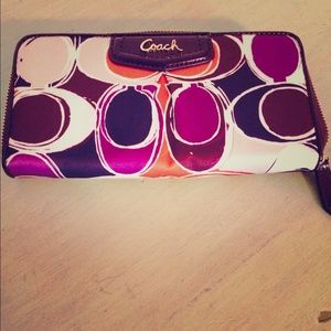 Coach wallet in good condition