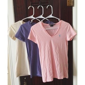 3 Polo Sport tshirts