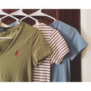 3 Polo Sport tshirts