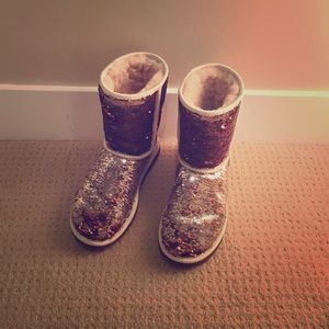 Ugg Australia SPARKLE (classic short)