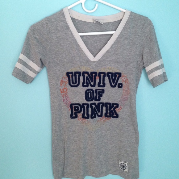 University of pink shirt