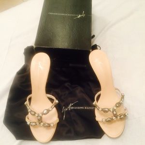 Gorgeous Beige Giuseppe Zanotti sandals