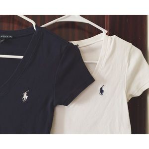 2 Polo tshirts