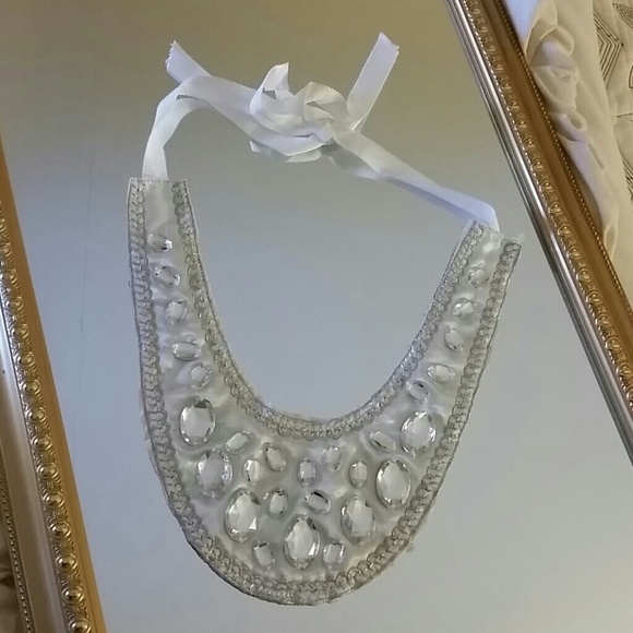 Bib necklace,  NWT.