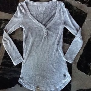 NWOT Juicy Couture  grey top