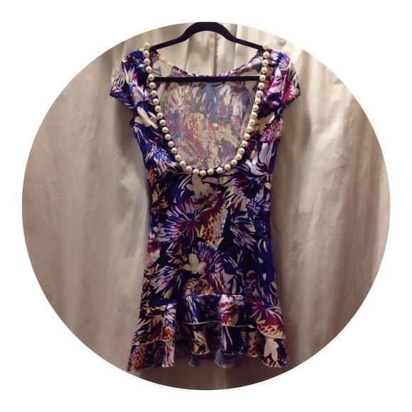 Flower Me Down Fashion Dress