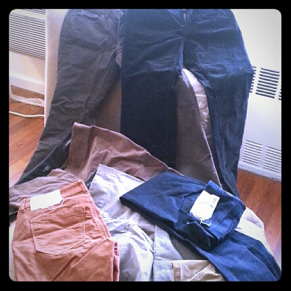 7 pairs of LOFT brand pants - Picture 1 of 4