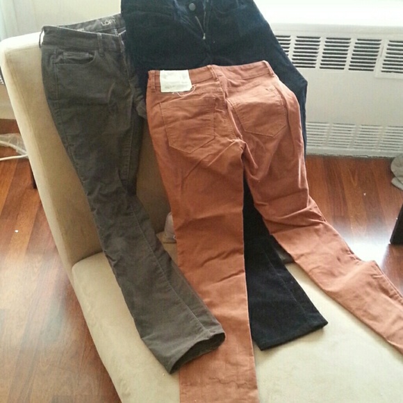 7 pairs of LOFT brand pants - Picture 2 of 4