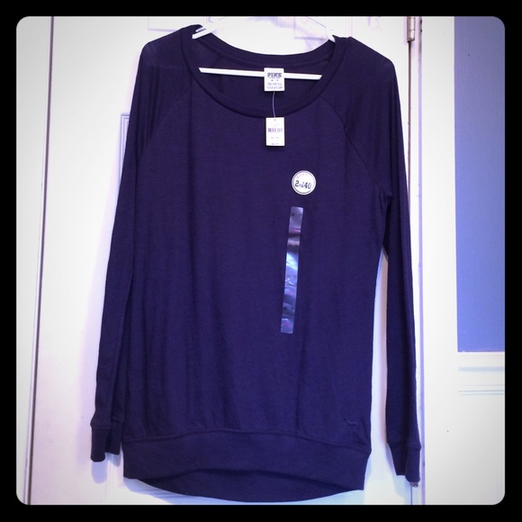 Plum Victoria Secret tunic Bnwt