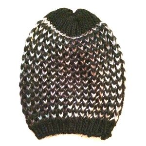 Slouchy knit beanie