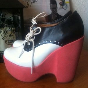 Jeffery Campbell Platforms‼️ON HOLD‼️