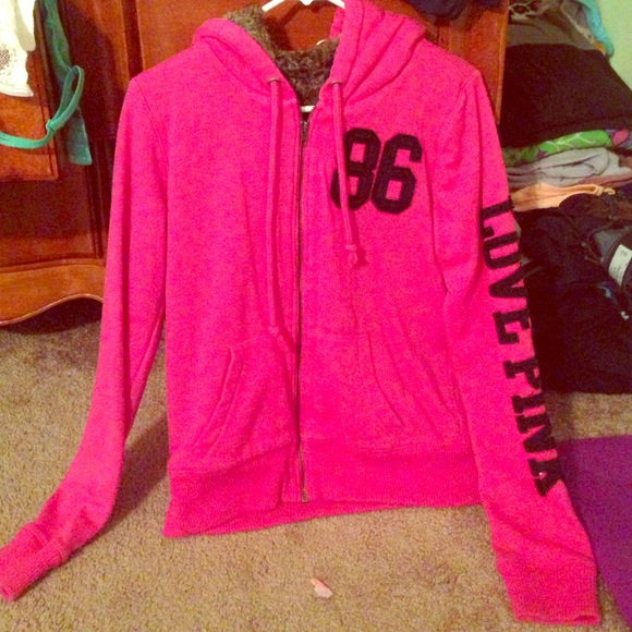 pink jacket!