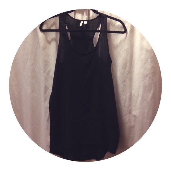 Frenchi Black Tank
