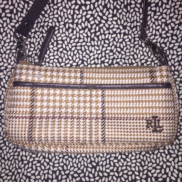 Ralph Lauren Mini wristlet purse