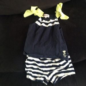 Too cute juicy couture outfit! 12-18 month
