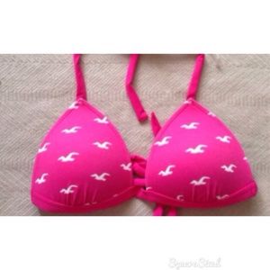 Hollister string bikini 🌴🌺