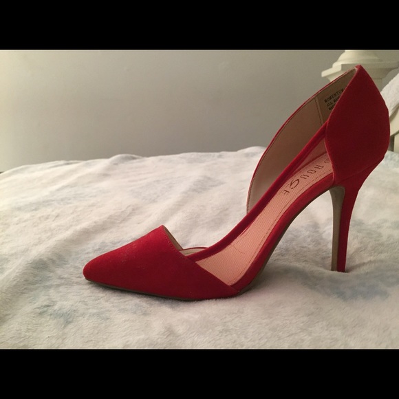 Red heels