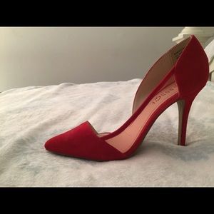 Red heels