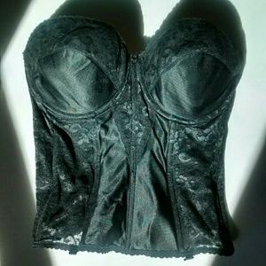 VINTAGE CLASSIC BLACK CORSET
