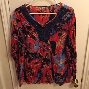 Paisley Reba Top