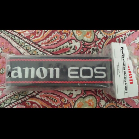 Canon EOS camera strap