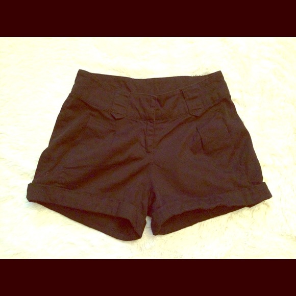 H&M High-Waisted Knit Shorts