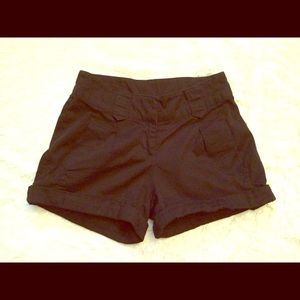 H&M High-Waisted Knit Shorts