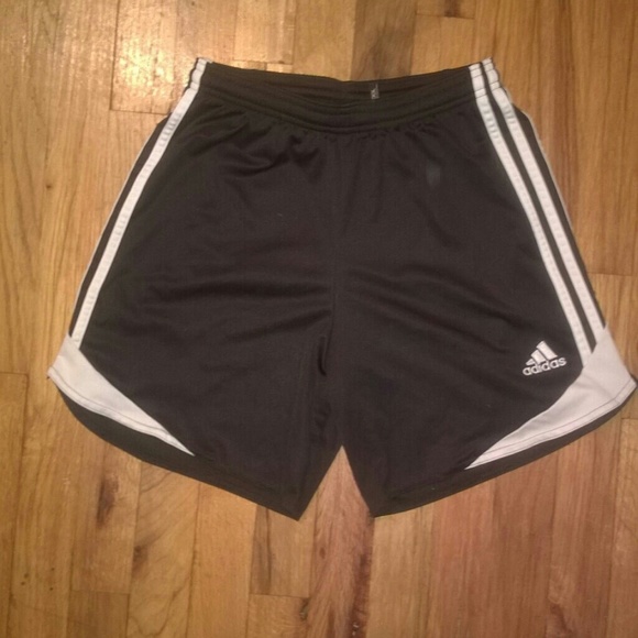 Black Adidas shorts