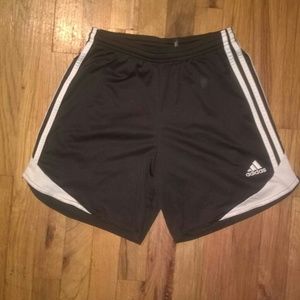 Black Adidas shorts
