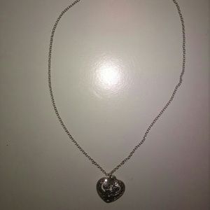 Heart necklace