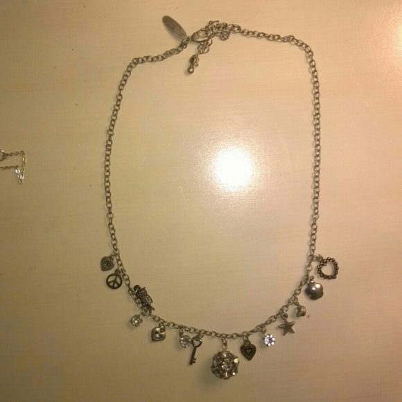 Silver necklace