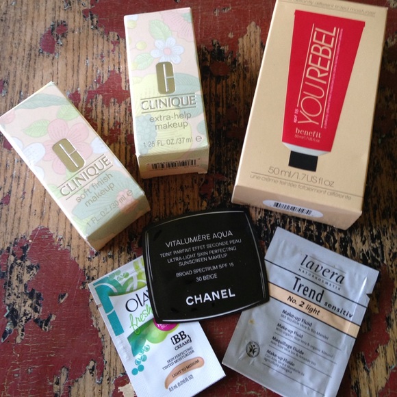Benefit, Clinique, Chanel Perfect Skin Bundle