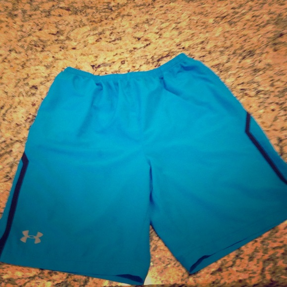Under armor heat gear shorts