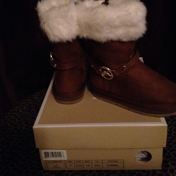 Michael Kors Other - Michael Kors Toddler Boots