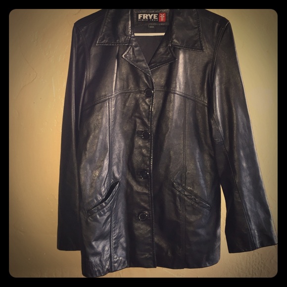 Genuine leather jacket