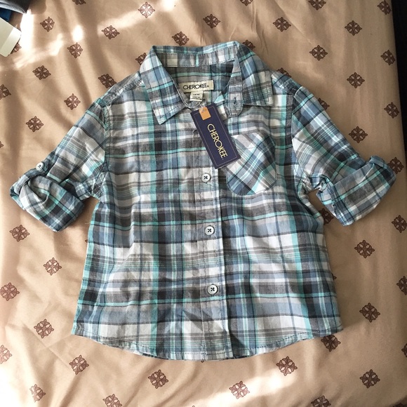 Blue Plaid Flannel