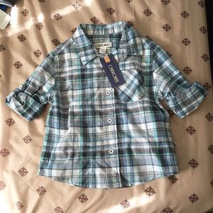 Blue Plaid Flannel