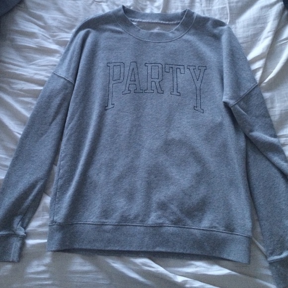 PINK crewneck