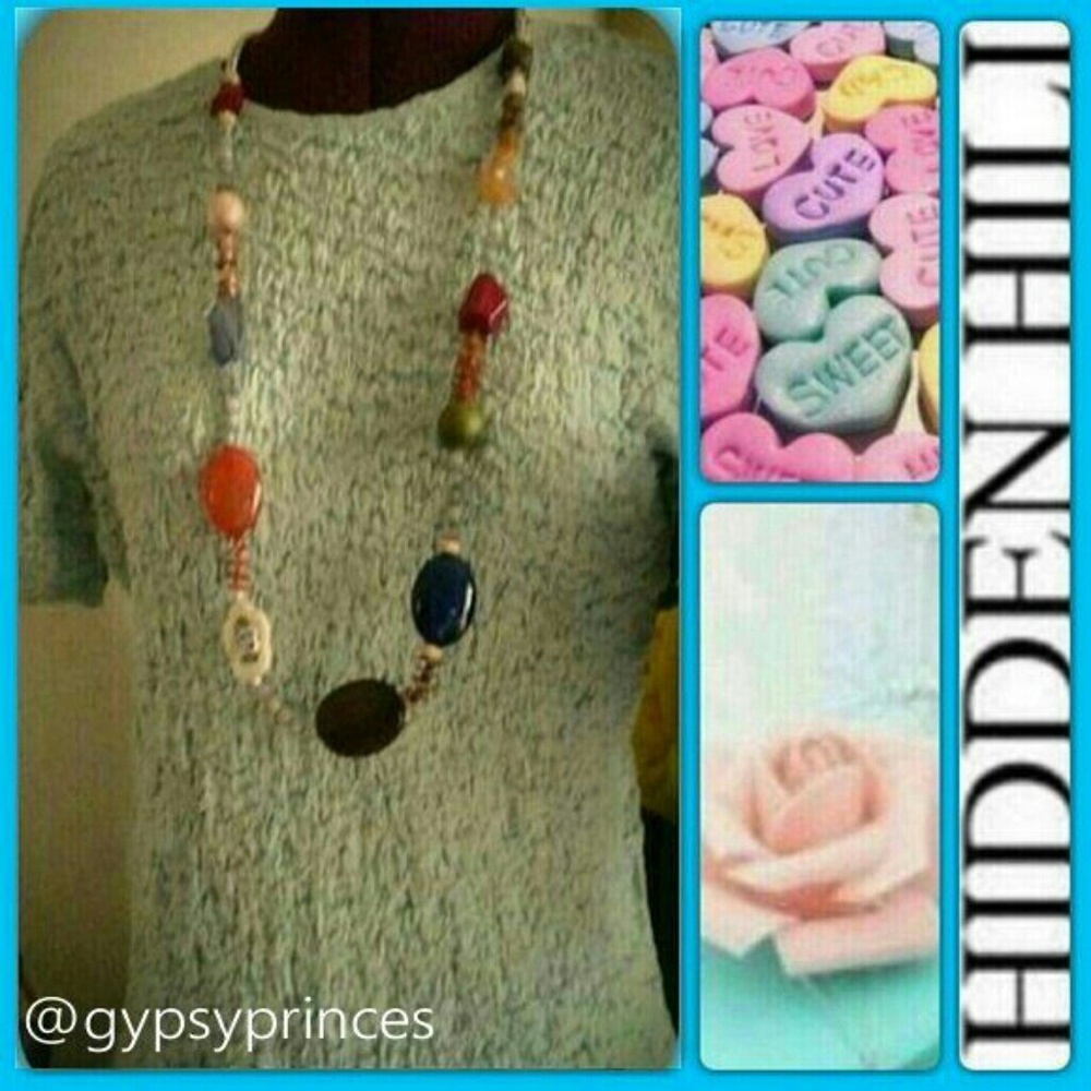 Aqua Jelly Bean Top