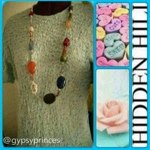 Aqua Jelly Bean Top