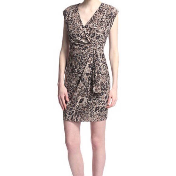 New Markdown! Rachel Zoe Hannah Silk Wrap Dress