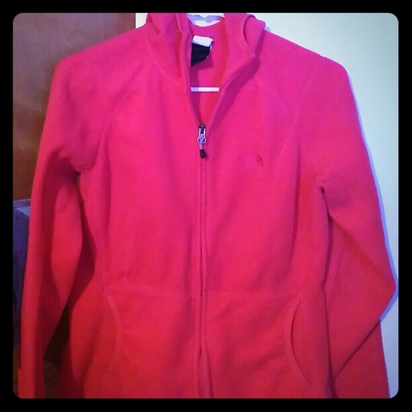 North face zip up