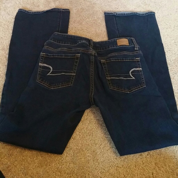 3 pair AE jeans
