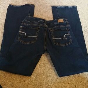 3 pair AE jeans