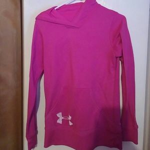 Waffle knit under armour hoodie