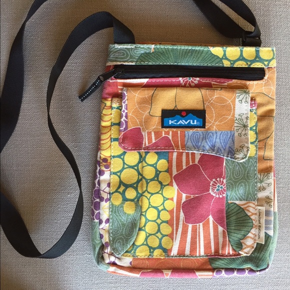 KAVU limited edition cross bag
