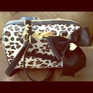 One of a kind Betsy johnson bag