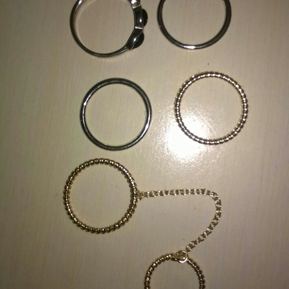 5 new rings from forever 21