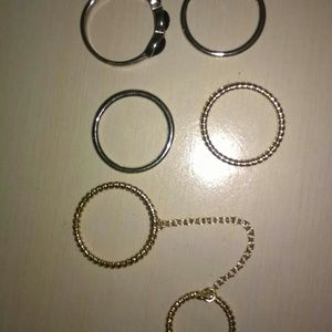 5 new rings from forever 21